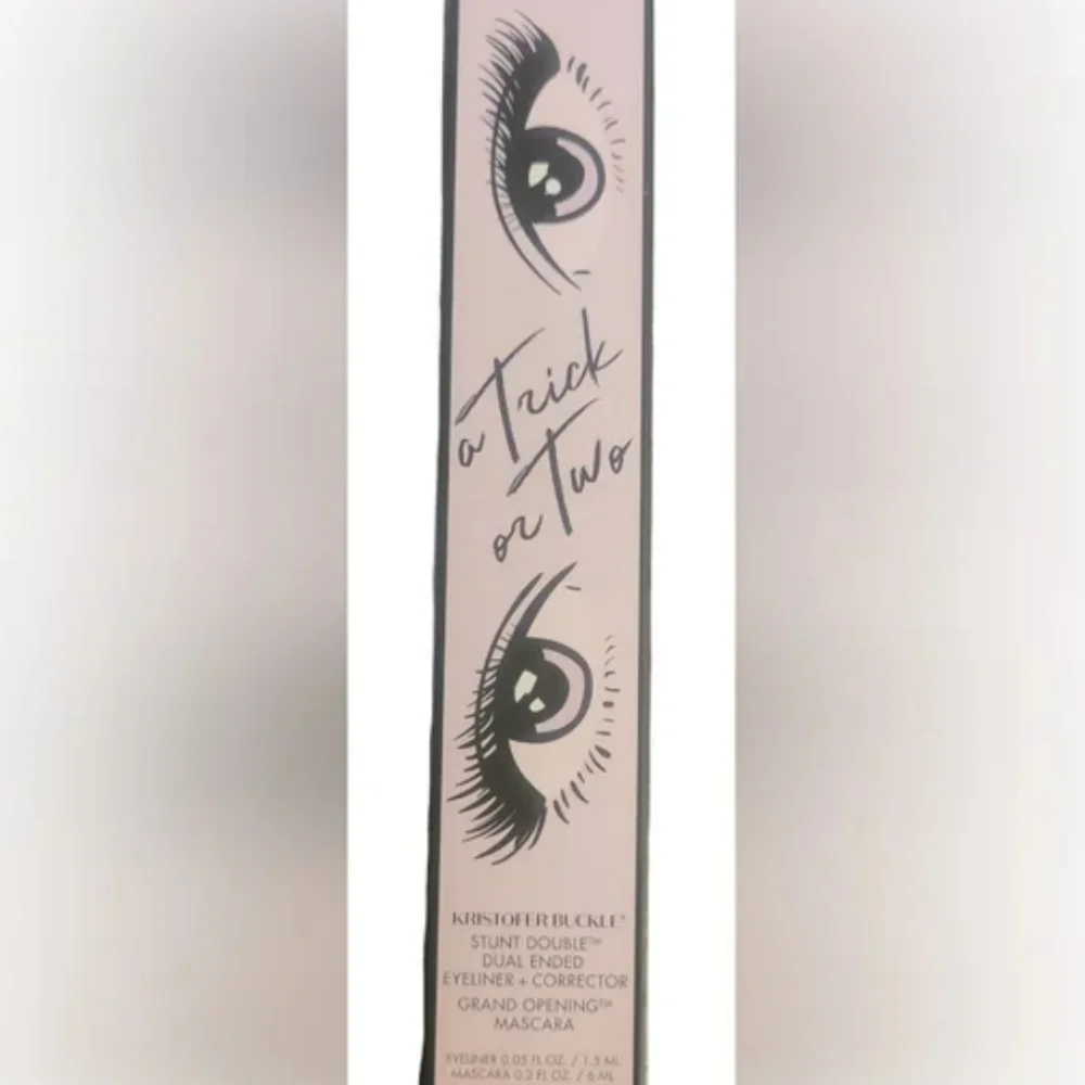 BNIB KRISTOFER BUCKLE Mascara eyeliner set